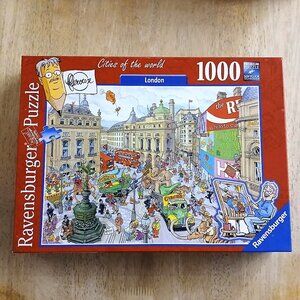 Ravensburger Cities of the World London Jigsaw Puzzle, 1000 Pieces